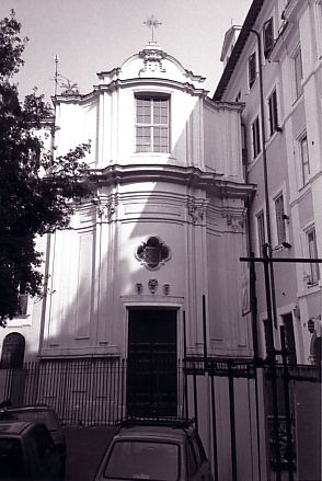 Santa Maria della Quercia: façade